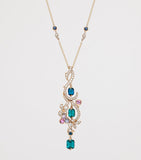 Boodles Royal Damask pendant necklace, UK version