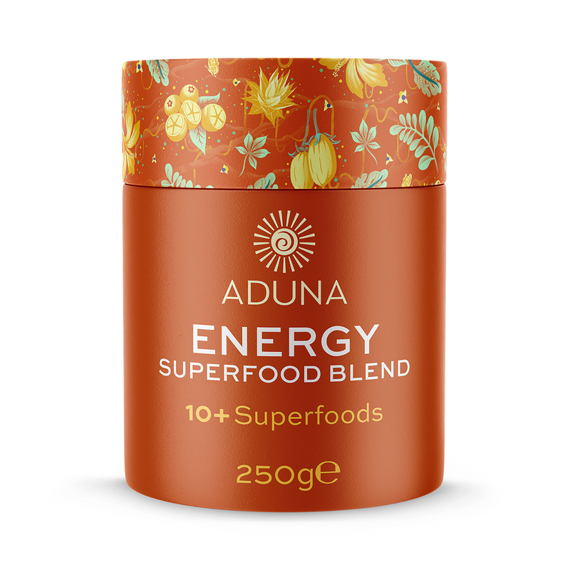 Aduna Energy Organic Superfood Blend Daily Energy 250g - British product