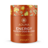 Aduna Energy Organic Superfood Blend Daily Energy 250g - British product