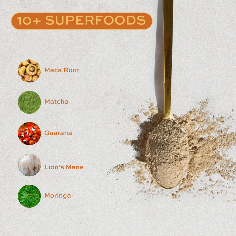Aduna Energy Organic Superfood Blend Daily Energy 250g - British product