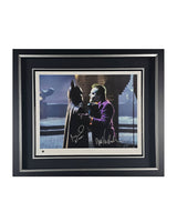 Harrods Leipzig Galleries Batman Michael Keaton and Jack Nicholson Signed Limited Edition Framed Display- Buy online at McGrocer