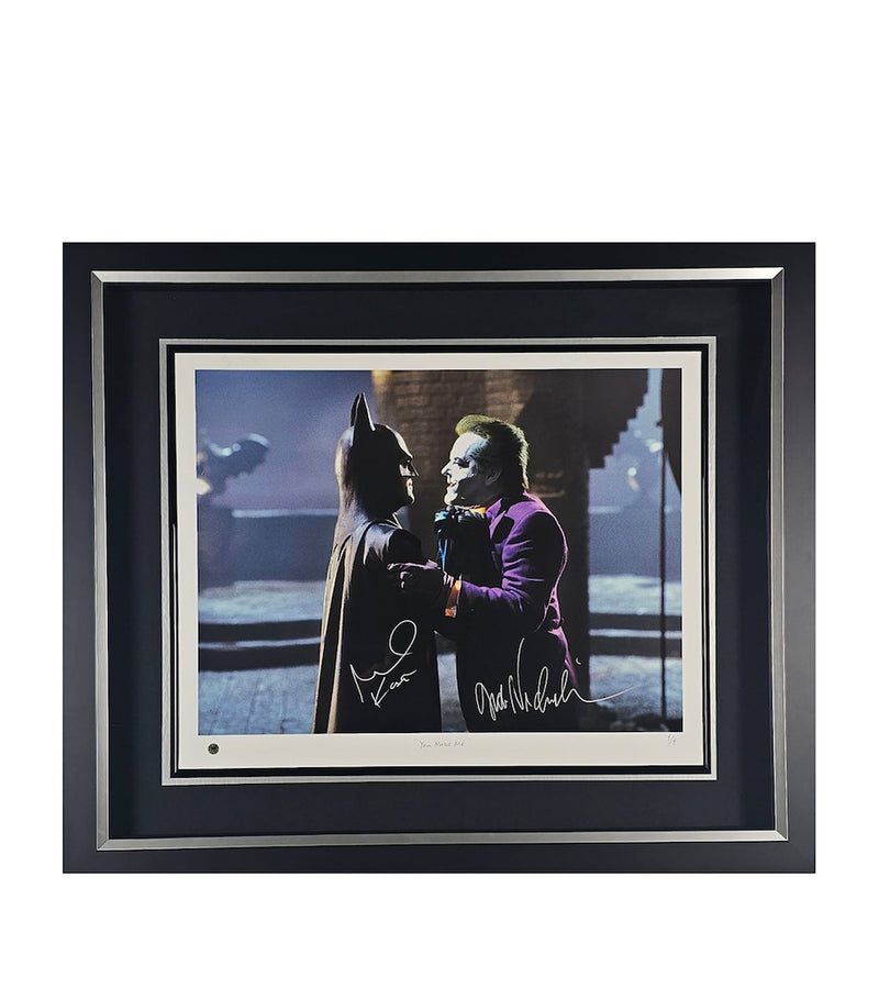 Leipzig Galleries signed limited edition Batman display, imported from the UK