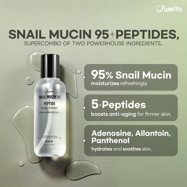 Jumiso Snail Mucin Peptide Facial Essence, UK version