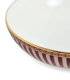 Wedgwood Red Splendour cereal bowl 18cm (British brand)