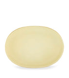 GINORI 1735 porcelain Colonna Diva Giallo pickle dish 21.5cm, UK version