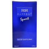 Superdrug Rapport Sport Eau De Toilette Spray 100ml Men's Fragrances- Buy online at McGrocer