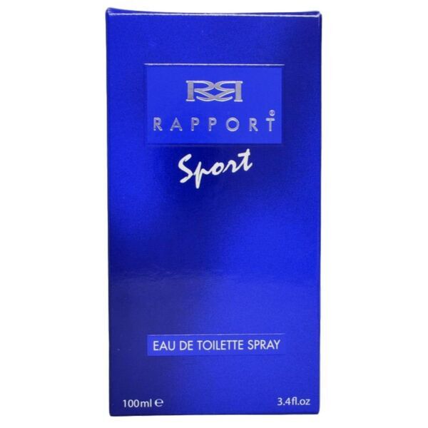 Rapport Sport Eau De Toilette Spray 100ml, imported from the UK
