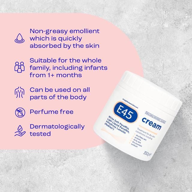E45 Cream 350g