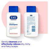E45 Dry Scalp Shampoo for dry itchy scalp and dandruff 200ml