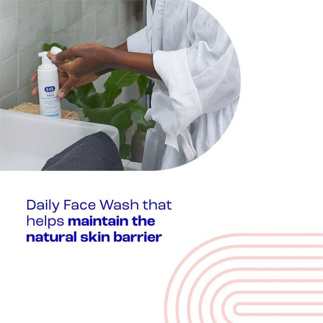 E45 Face Foaming Cleanser For Dry & Sensitive Skin 150ml