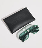 Joseph Aviator Talba acetate sunglasses, UK version