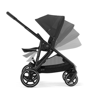 Convertible Modular Pushchair with Reversible Seats and XXL Sun Canopy
