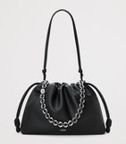 LOEWE Flamenco Large Leather Shoulder Bag, imported from the UK