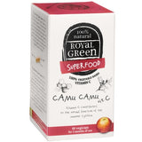 Superdrug Royal Green Camu Camu Vitamin C Supplement 60 Capsules- Buy online at McGrocer