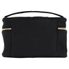 Superdrug black vanity cosmetic bag makeup organizer storage (British brand)