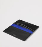 Aspinal of London leather long wallet with card slots, (British brand)