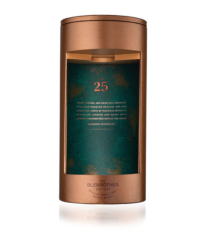 Glenrothes 25 Year Old single malt whisky 70cl (British brand)