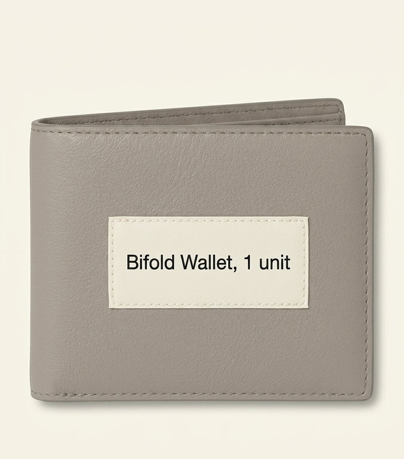 Burberry Slim Check Bifold Wallet, imported from the UK
