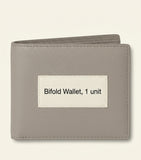 Burberry Slim Check Bifold Wallet, imported from the UK