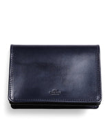 Harrods Swaine Leather Business Card Case H9cm x W7cm x D2cm- Buy online at McGrocer