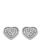 Chopard Happy Hearts earrings white gold diamonds, UK version