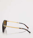 Michael Kors Adrianna III round sunglasses tortoiseshell, imported from the UK