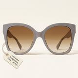 Lunettes de soleil Gucci marron dégradé, version UK