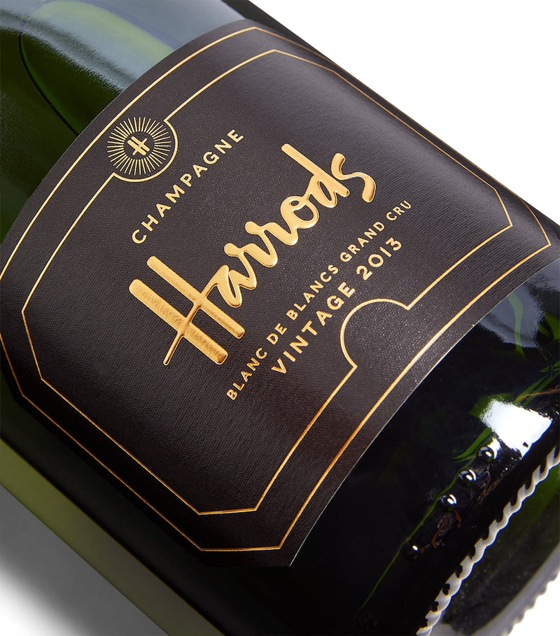 Harrods Grand Cru Vintage Champagne 2013 75cl (British brand)
