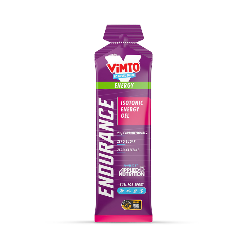 Applied Nutrition Isotonic Energy Gel Vimto 60g - British product