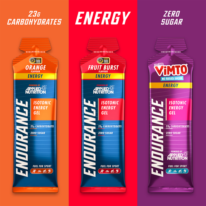 Applied Nutrition Isotonic Energy Gel Vimto 60g - British product