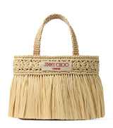 Harrods Jimmy Choo Mini Beach Tote Bag- Buy online at McGrocer