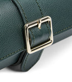WOLF vegan leather triple watch roll (British brand)