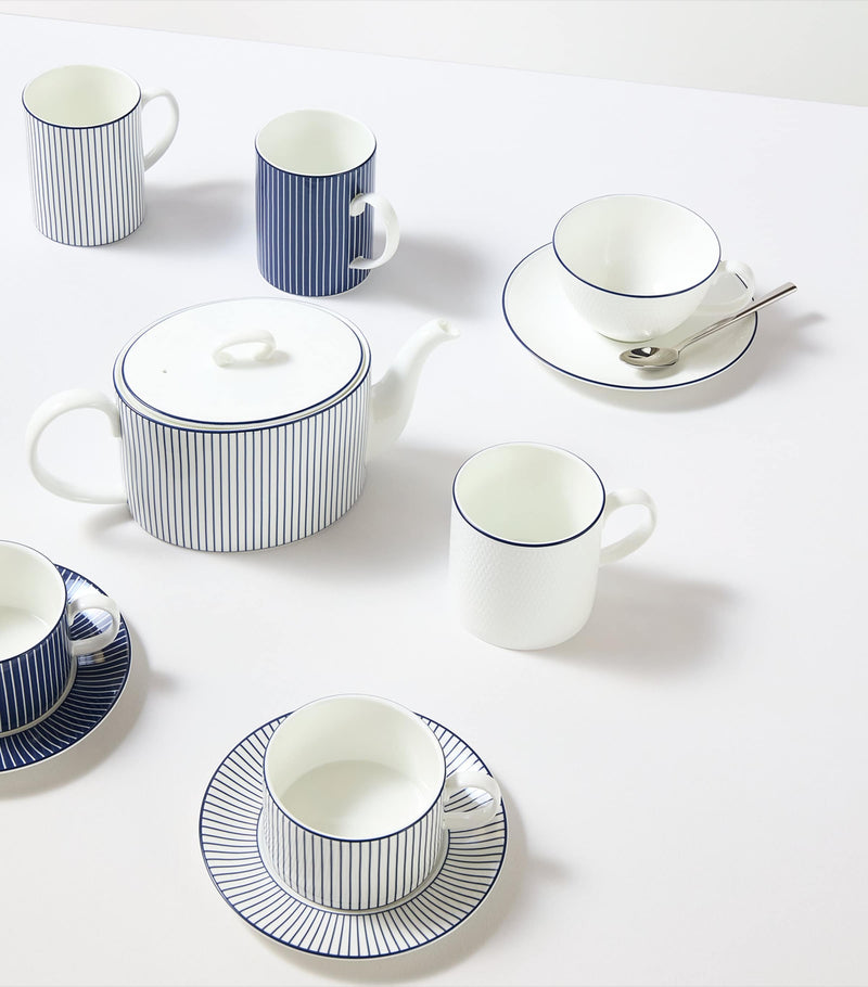 Wedgwood Gio Blue mug (British brand)