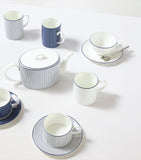 Wedgwood Gio Blue mug (British brand)