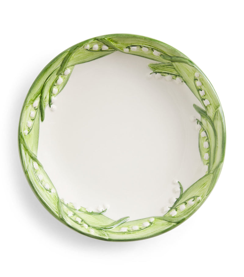 Les Ottomans pasta bowl Lilly of the Valley 21cm, UK version