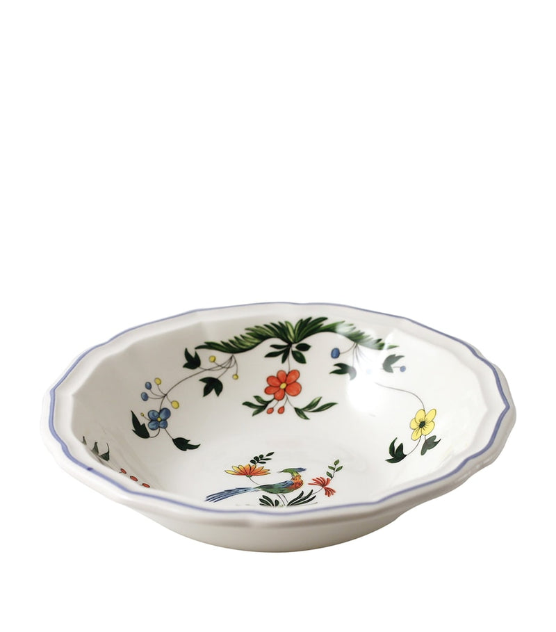 Gien set of 4 cereal bowls 18cm, imported from the UK