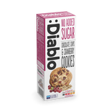 Holland & Barrett Diablo No Added Sugar Chocolate Chip and Cranberry Cookies 135g- Buy online at McGrocer
