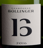 Bollinger champagne B16 Brut 2016 75cl, UK version
