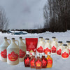 47 North organic maple syrup single source amber rich 250g - British product