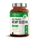 Superdrug VitaBright High Strength Hemp Seed Oil Softgel Supplement, 2000mg, 210 Capsules- Buy online at McGrocer