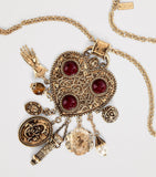 Chloé heart pendant necklace, UK version