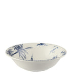 Gien set of 4 ceramic cereal bowls 16.5cm (British brand)