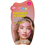 Superdrug 7th Heaven Pink Guava Peel Off Face Mask with Grapefruit- Buy online at McGrocer