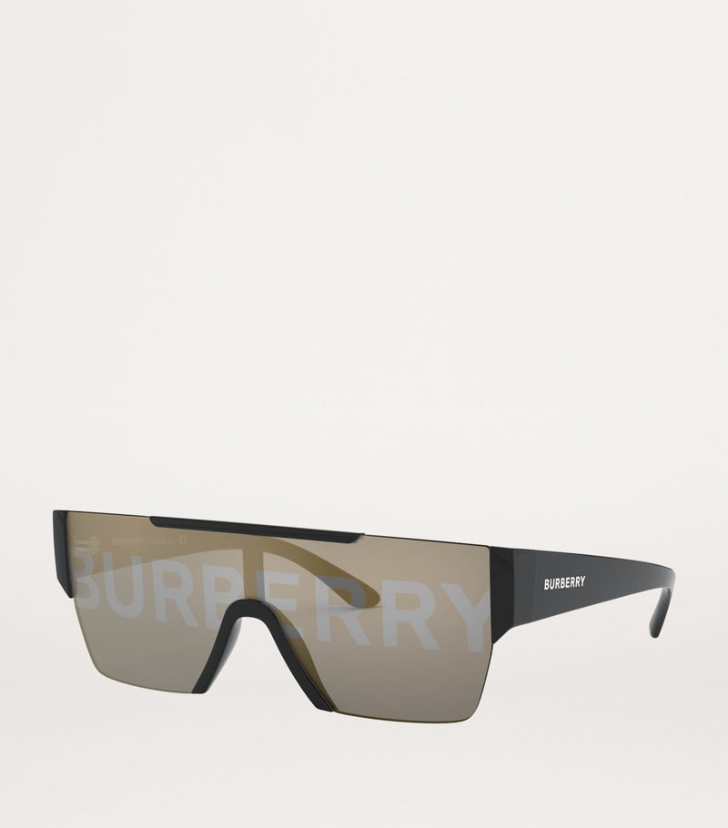 Burberry acetate square sunglasses - British product