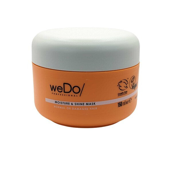 weDo Professional -  Shine Hair Mask 150ml Normal - Damaged GOODS Superdrug