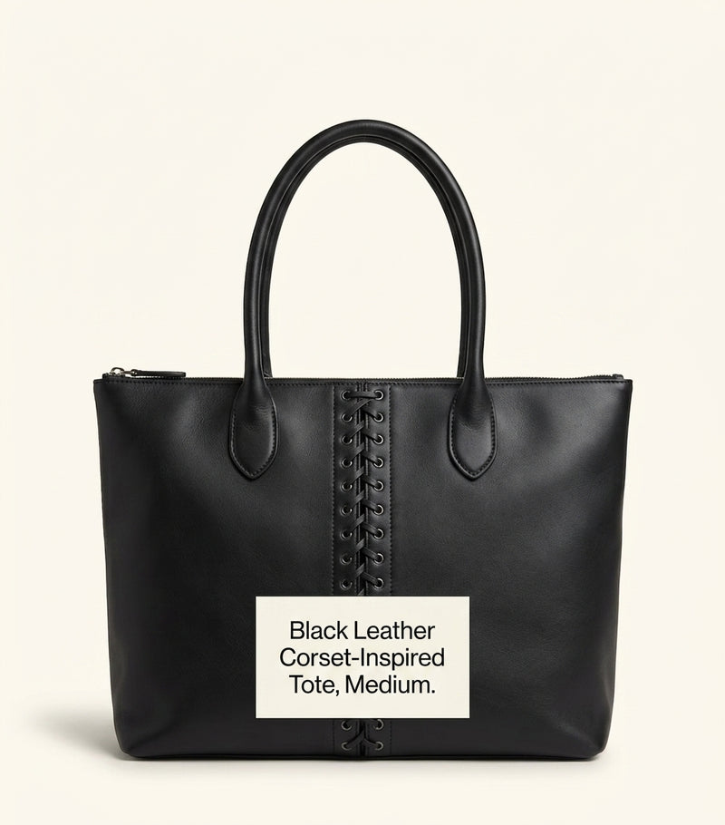 McQueen leather Manta top-handle bag, UK version