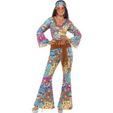 Superdrug Smiffys Hippie Flower Power Costume- Buy online at McGrocer