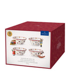 Villeroy & Boch Toy's Delight anniversary cereal bowls set of 4 (British brand)