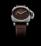 Panerai Luminor Tre Giorni stainless steel watch 44mm, UK version