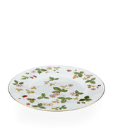 Harrods Wedgwood Wild Strawberry Dinner Plate 27cm- Buy online at McGrocer